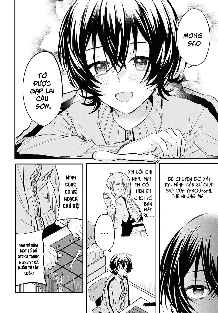 “Tình Yêu” Của Đôi Ta Thật Ghê Tởm Chap 5 - Next Chap 6