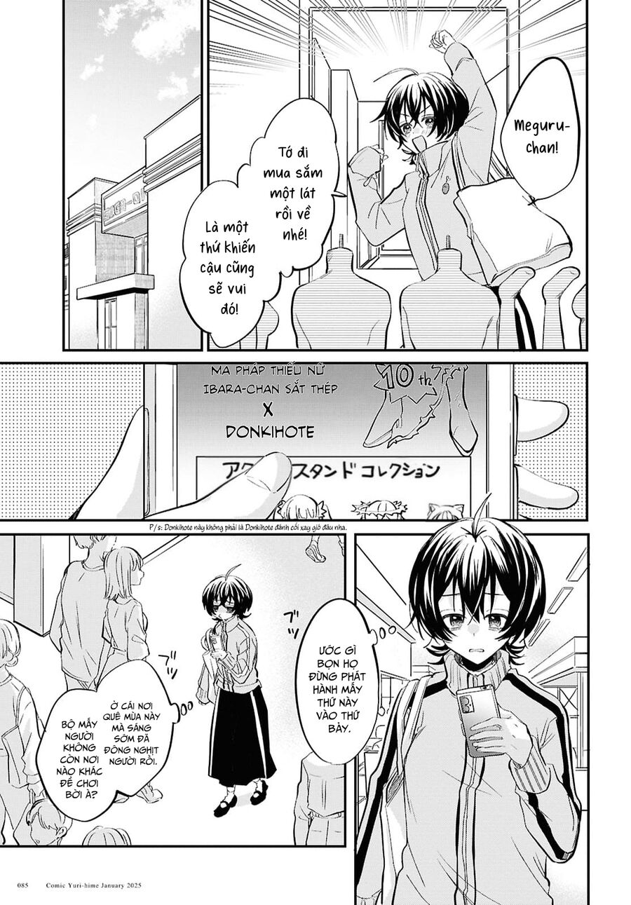 “Tình Yêu” Của Đôi Ta Thật Ghê Tởm Chap 5 - Next Chap 6