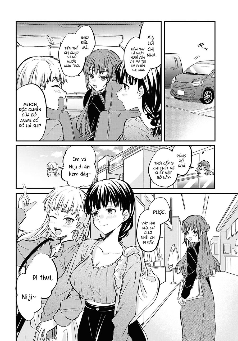 “Tình Yêu” Của Đôi Ta Thật Ghê Tởm Chap 5 - Next Chap 6