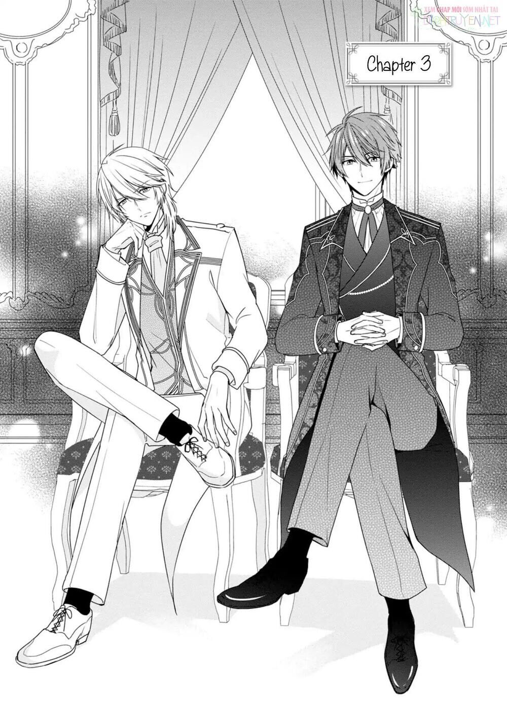 Tình Yêu Của Thái Tử Nước Láng Giềng Và Nữ Phản Diện Chap 3 - Next Chap 4
