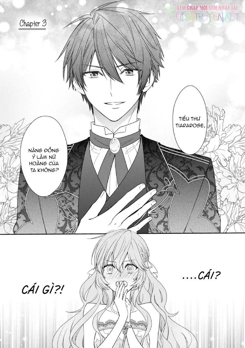 Tình Yêu Của Thái Tử Nước Láng Giềng Và Nữ Phản Diện Chap 3 - Next Chap 4