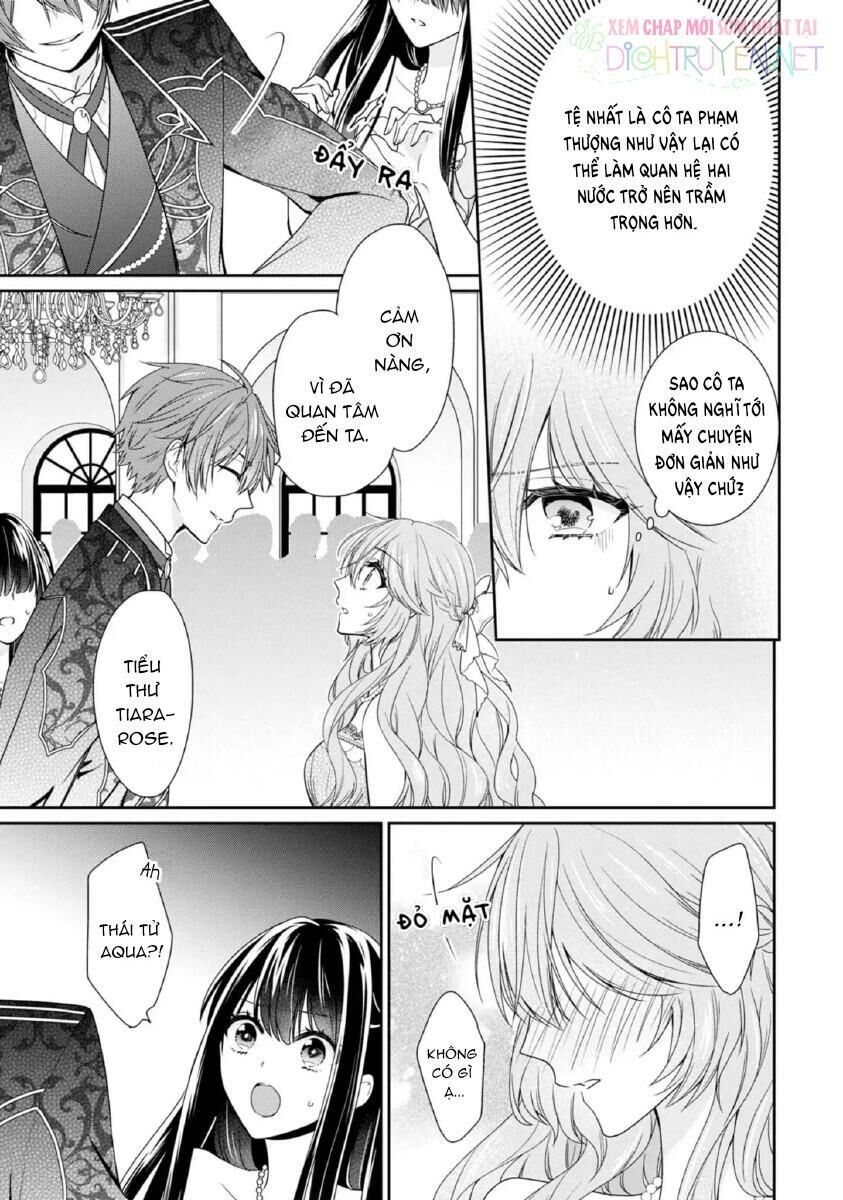 Tình Yêu Của Thái Tử Nước Láng Giềng Và Nữ Phản Diện Chap 3 - Next Chap 4