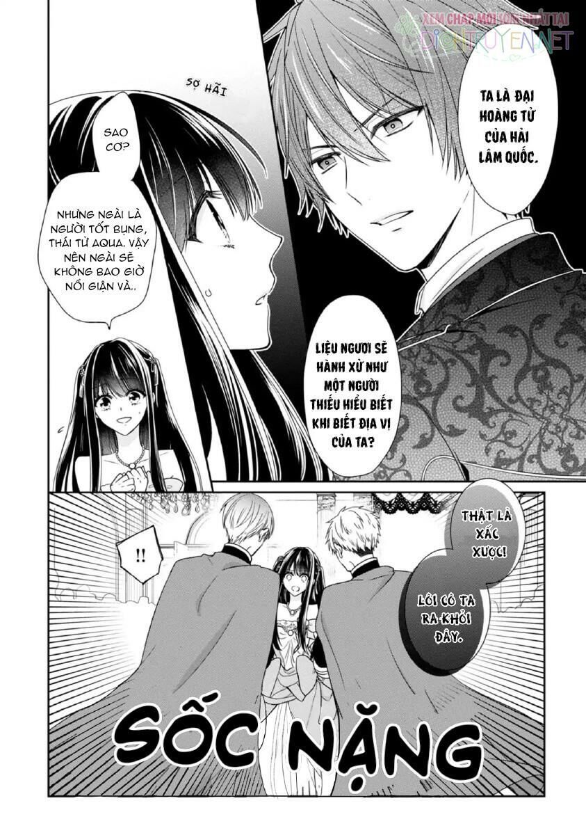 Tình Yêu Của Thái Tử Nước Láng Giềng Và Nữ Phản Diện Chap 3 - Next Chap 4