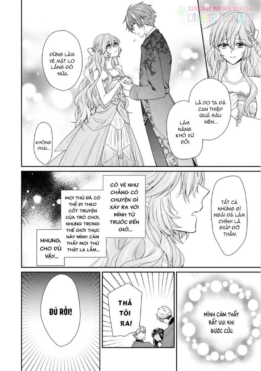 Tình Yêu Của Thái Tử Nước Láng Giềng Và Nữ Phản Diện Chap 3 - Next Chap 4