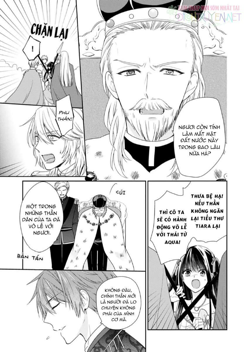 Tình Yêu Của Thái Tử Nước Láng Giềng Và Nữ Phản Diện Chap 3 - Next Chap 4