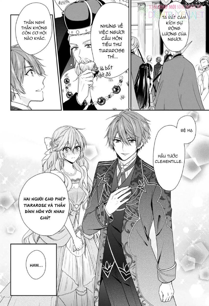 Tình Yêu Của Thái Tử Nước Láng Giềng Và Nữ Phản Diện Chap 3 - Next Chap 4