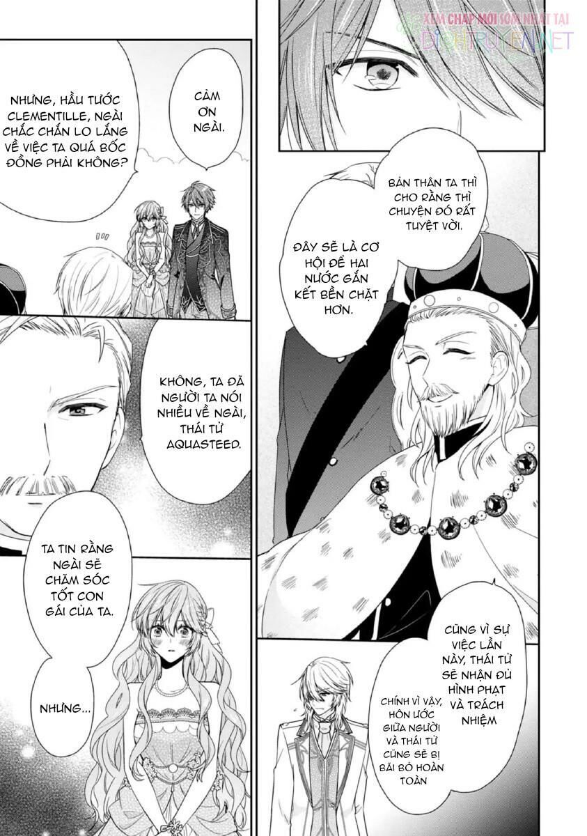 Tình Yêu Của Thái Tử Nước Láng Giềng Và Nữ Phản Diện Chap 3 - Next Chap 4