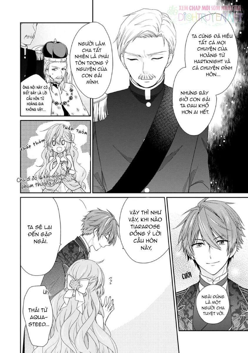 Tình Yêu Của Thái Tử Nước Láng Giềng Và Nữ Phản Diện Chap 3 - Next Chap 4