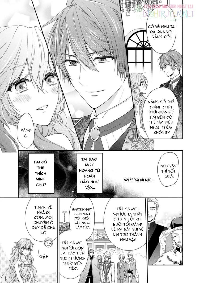 Tình Yêu Của Thái Tử Nước Láng Giềng Và Nữ Phản Diện Chap 3 - Next Chap 4