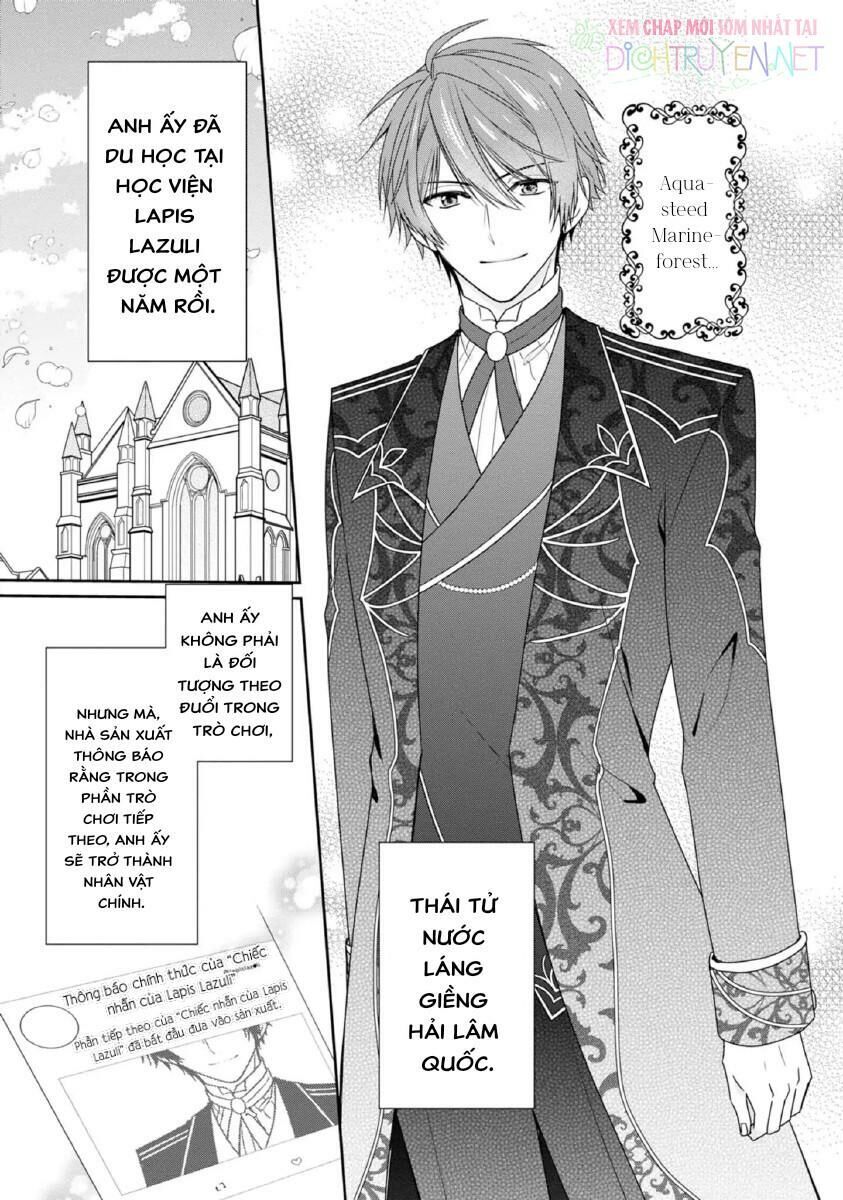 Tình Yêu Của Thái Tử Nước Láng Giềng Và Nữ Phản Diện Chap 3 - Next Chap 4