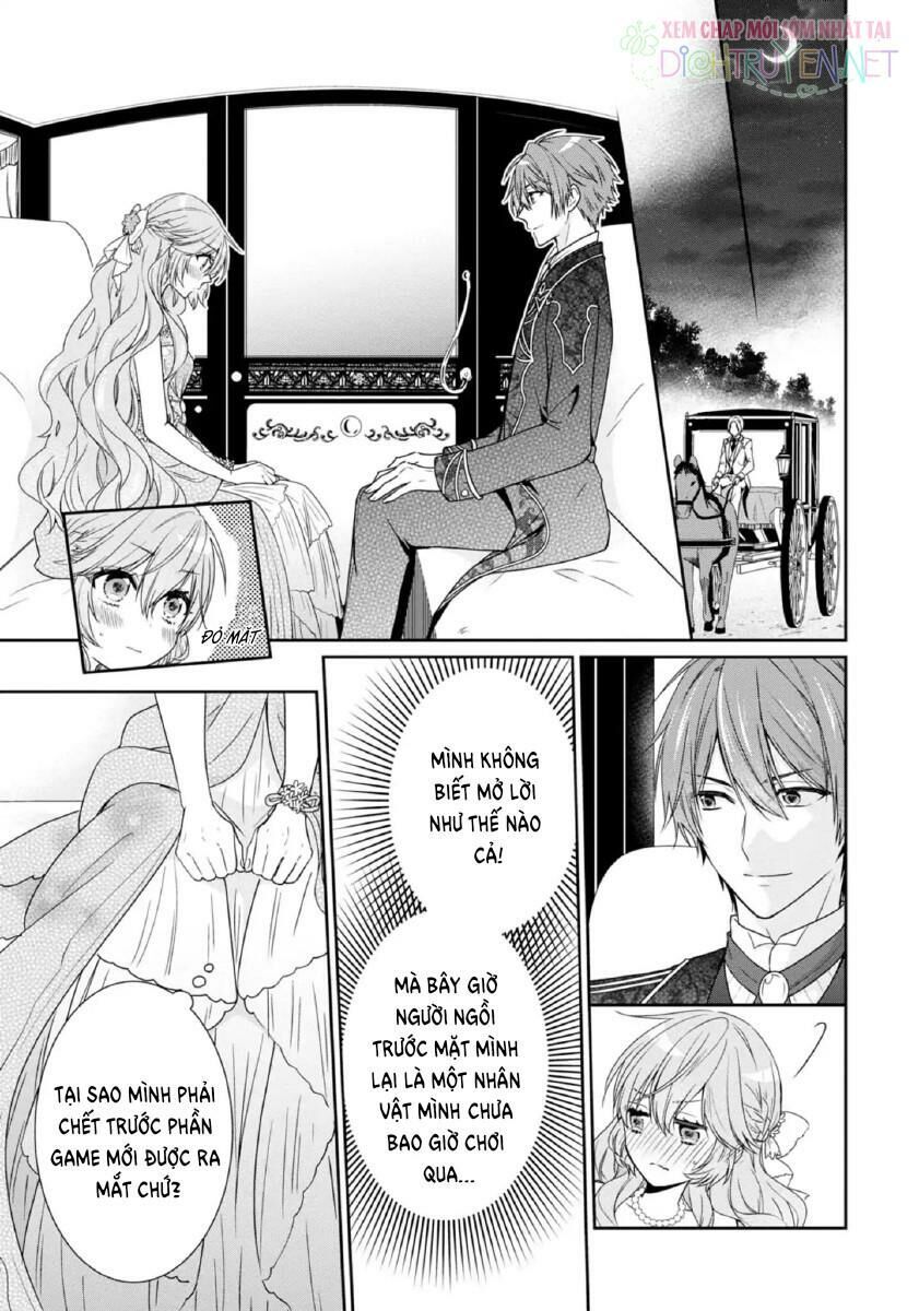 Tình Yêu Của Thái Tử Nước Láng Giềng Và Nữ Phản Diện Chap 3 - Next Chap 4