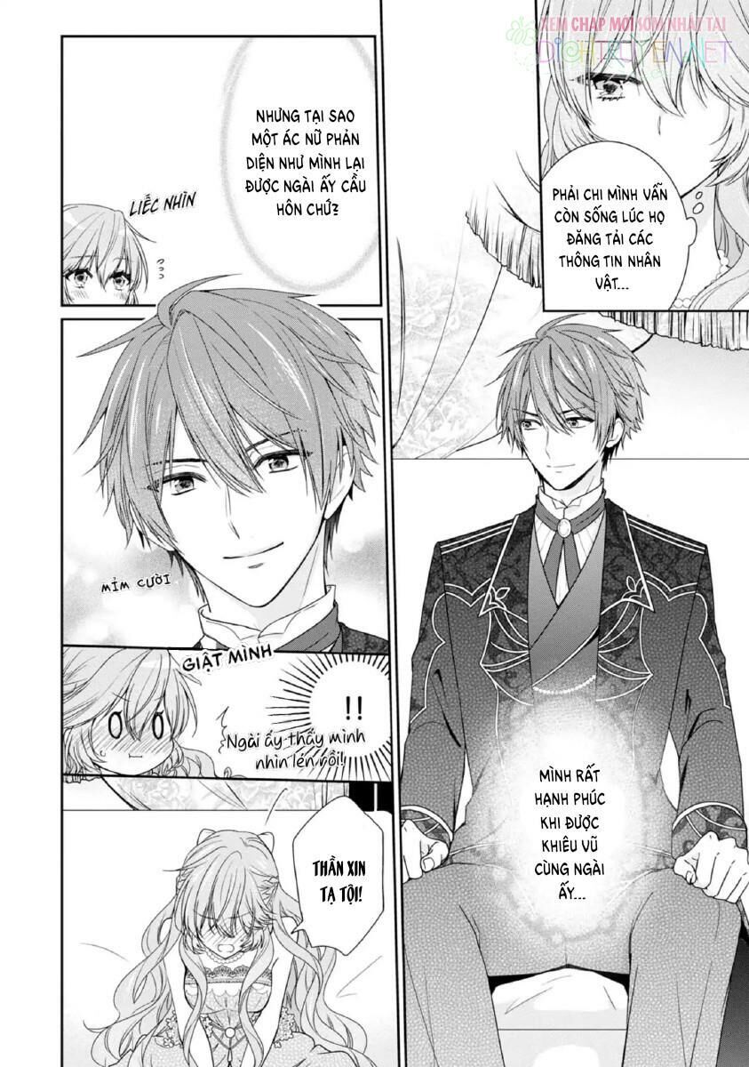 Tình Yêu Của Thái Tử Nước Láng Giềng Và Nữ Phản Diện Chap 3 - Next Chap 4