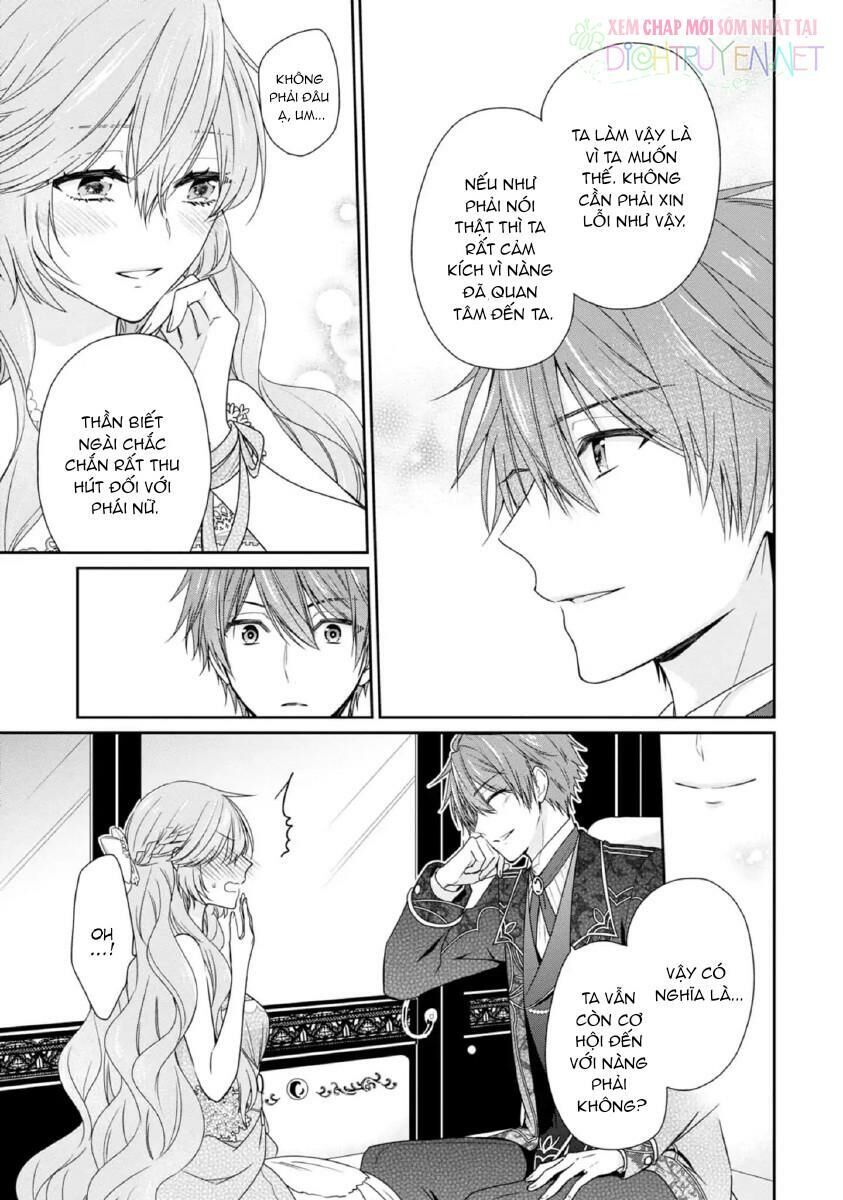 Tình Yêu Của Thái Tử Nước Láng Giềng Và Nữ Phản Diện Chap 3 - Next Chap 4