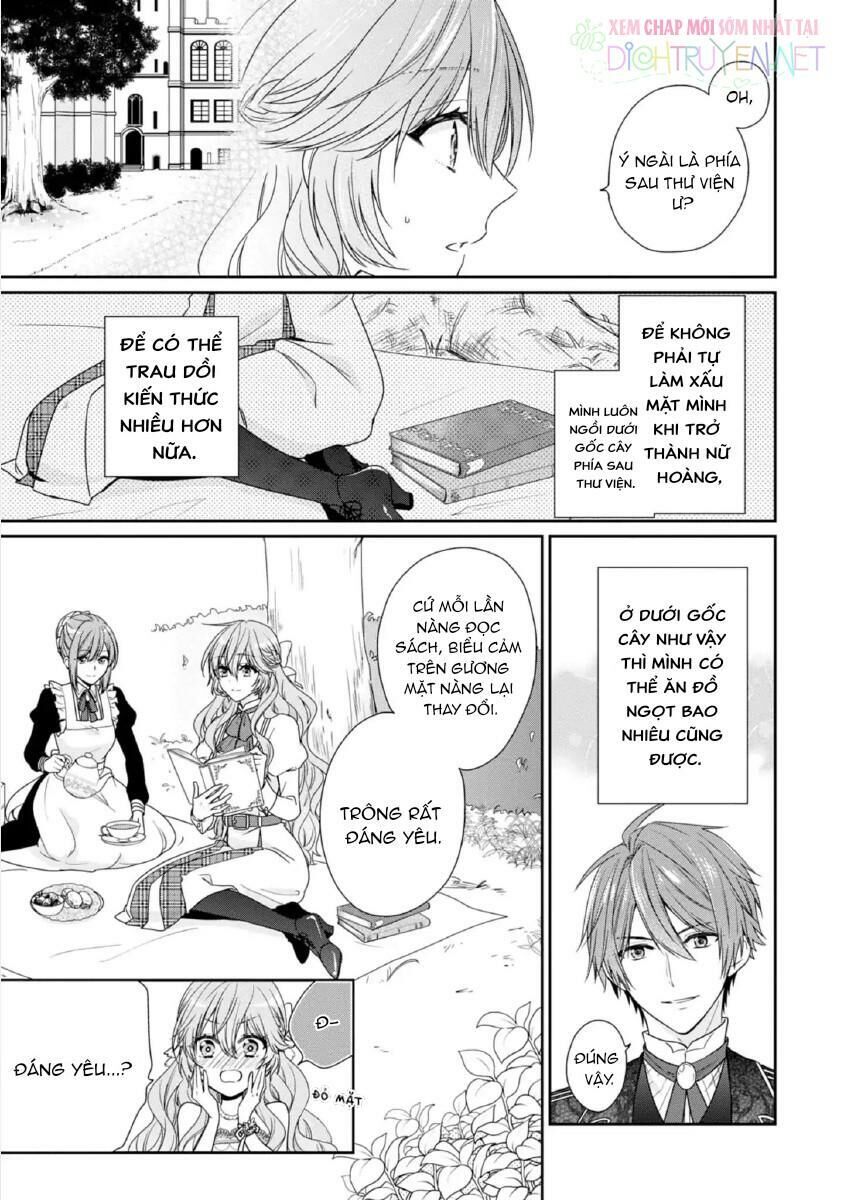 Tình Yêu Của Thái Tử Nước Láng Giềng Và Nữ Phản Diện Chap 3 - Next Chap 4