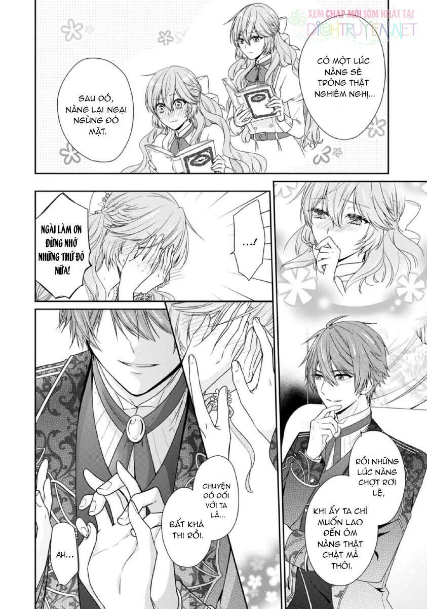 Tình Yêu Của Thái Tử Nước Láng Giềng Và Nữ Phản Diện Chap 3 - Next Chap 4