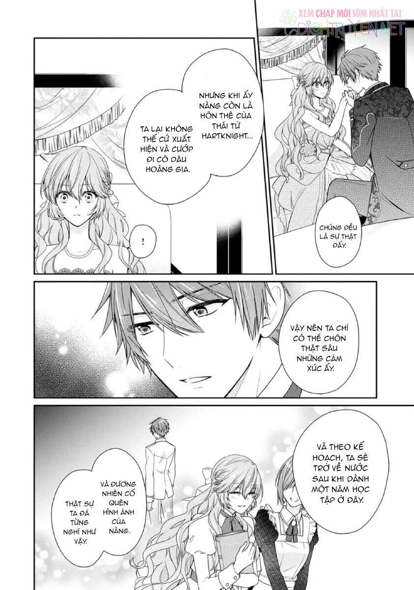 Tình Yêu Của Thái Tử Nước Láng Giềng Và Nữ Phản Diện Chap 3 - Next Chap 4