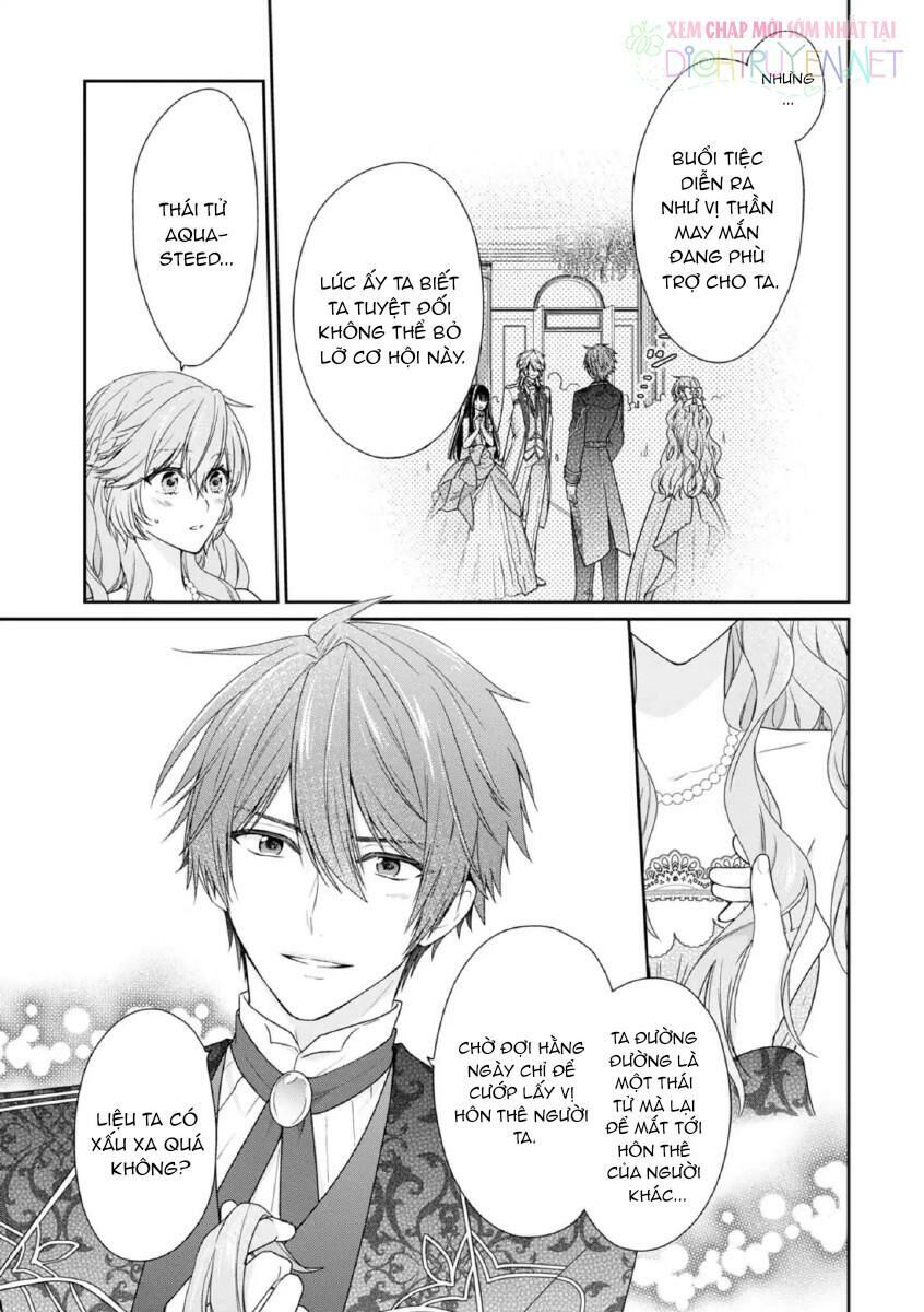 Tình Yêu Của Thái Tử Nước Láng Giềng Và Nữ Phản Diện Chap 3 - Next Chap 4