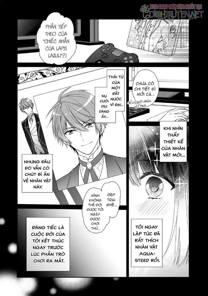 Tình Yêu Của Thái Tử Nước Láng Giềng Và Nữ Phản Diện Chap 3 - Next Chap 4