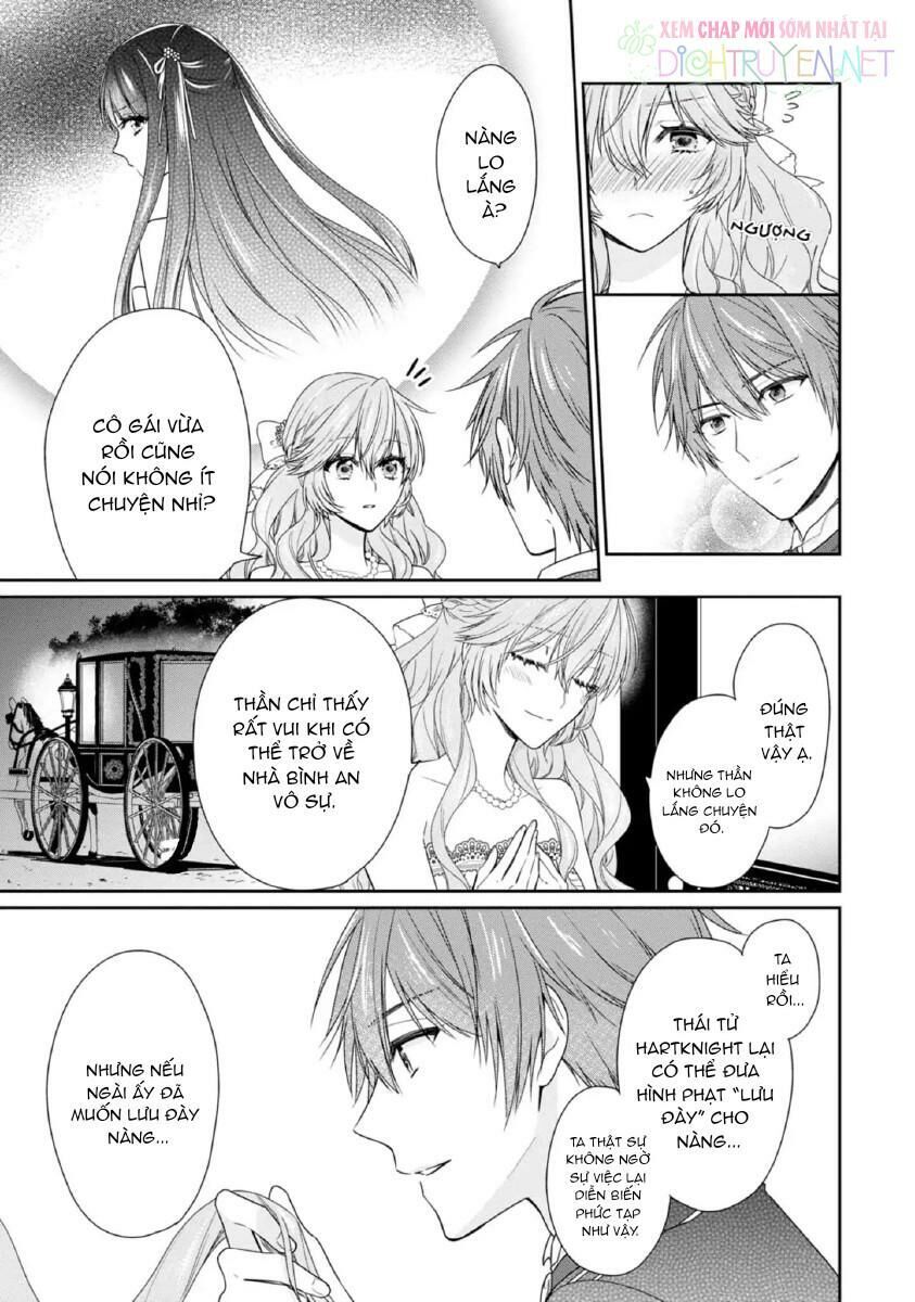 Tình Yêu Của Thái Tử Nước Láng Giềng Và Nữ Phản Diện Chap 3 - Next Chap 4