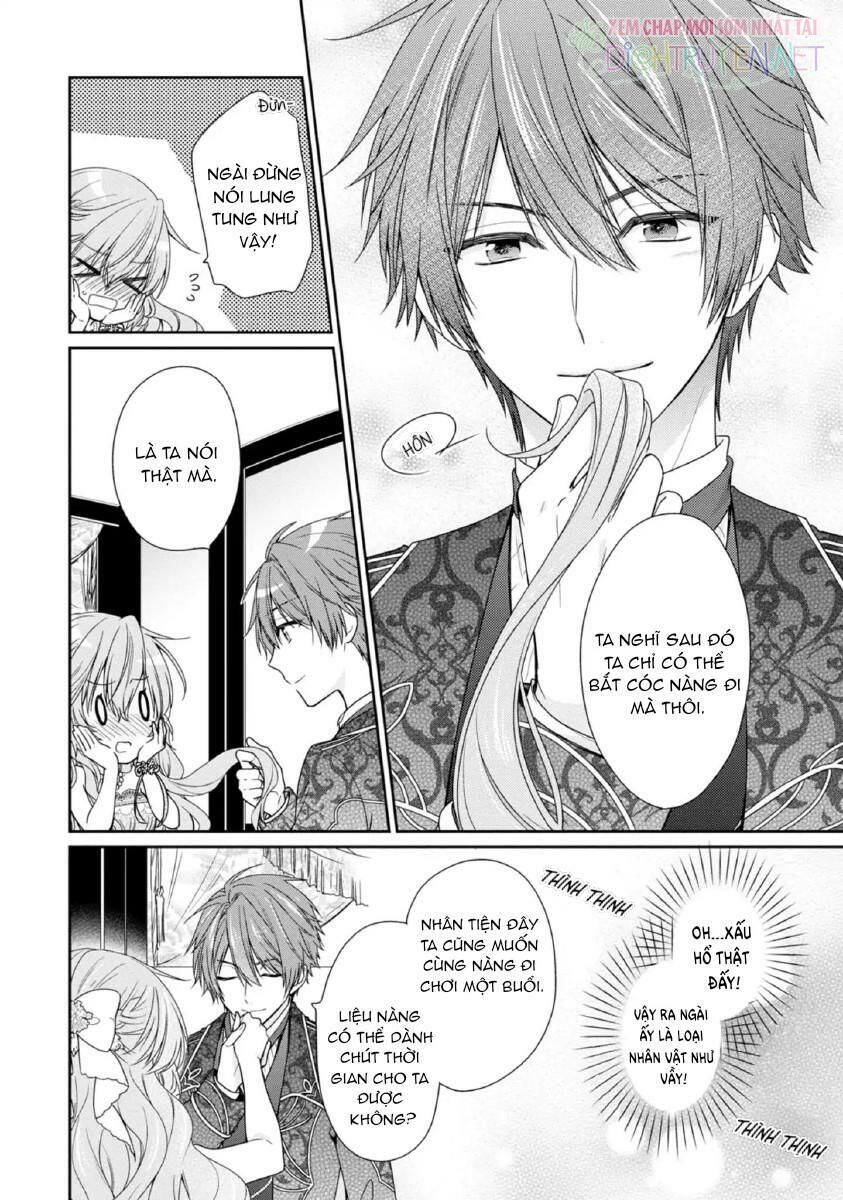 Tình Yêu Của Thái Tử Nước Láng Giềng Và Nữ Phản Diện Chap 3 - Next Chap 4
