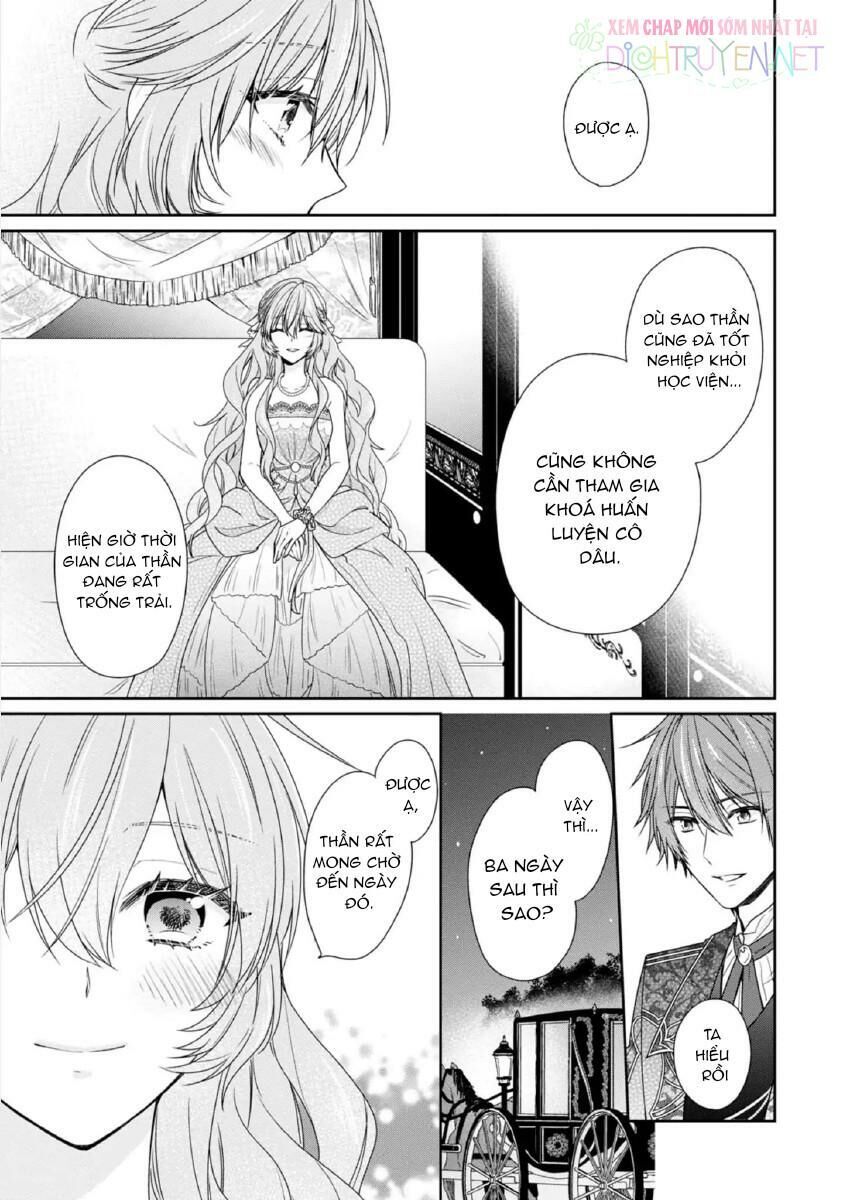Tình Yêu Của Thái Tử Nước Láng Giềng Và Nữ Phản Diện Chap 3 - Next Chap 4