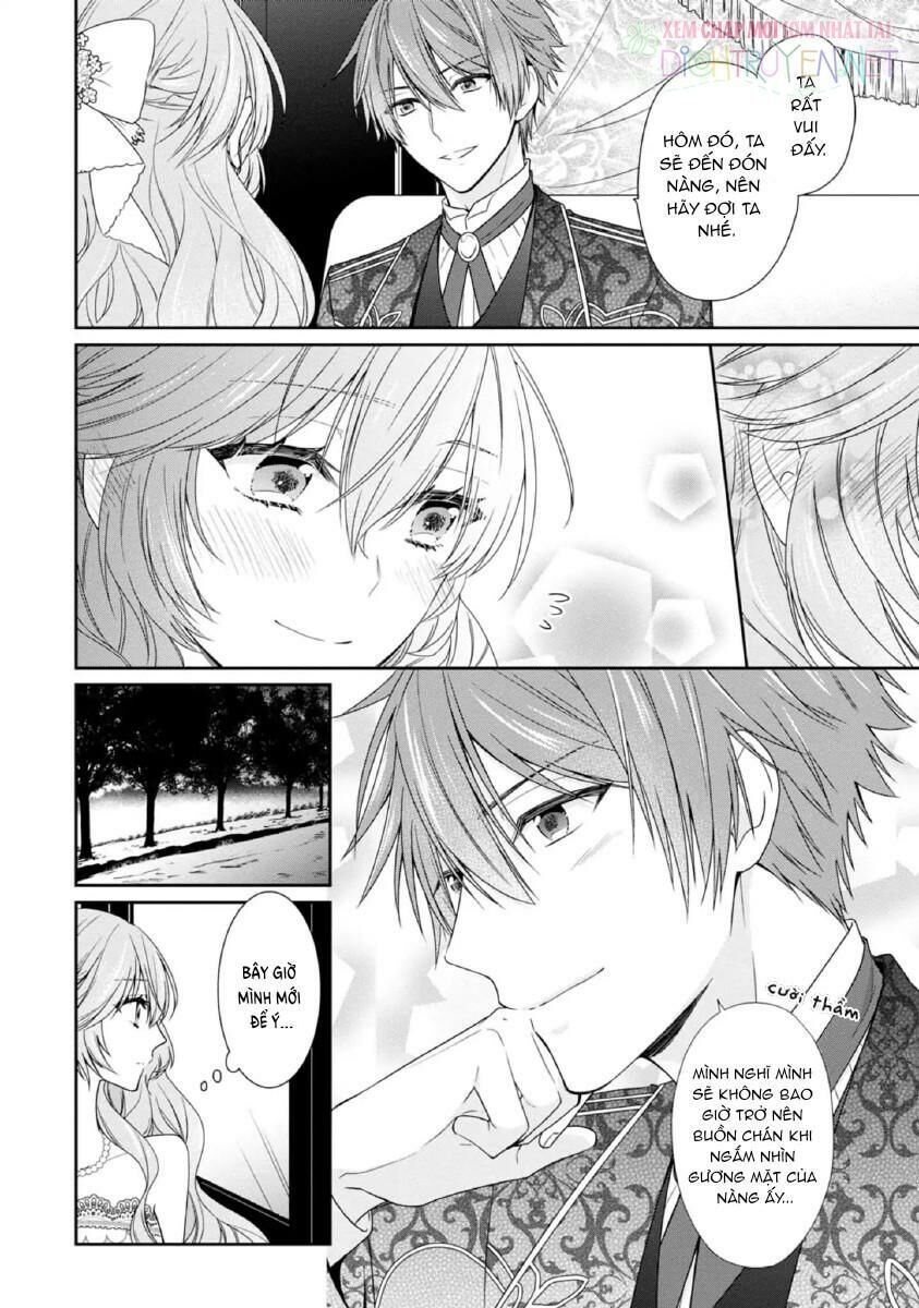 Tình Yêu Của Thái Tử Nước Láng Giềng Và Nữ Phản Diện Chap 3 - Next Chap 4