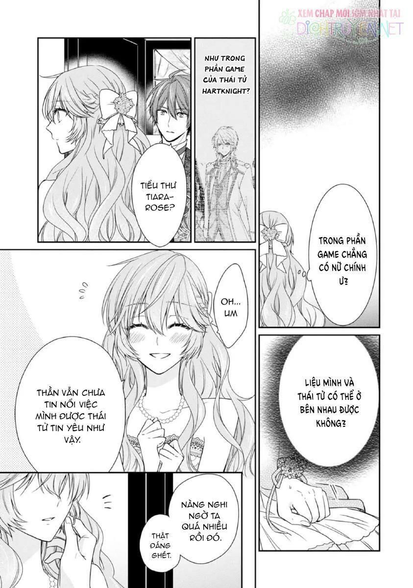 Tình Yêu Của Thái Tử Nước Láng Giềng Và Nữ Phản Diện Chap 3 - Next Chap 4
