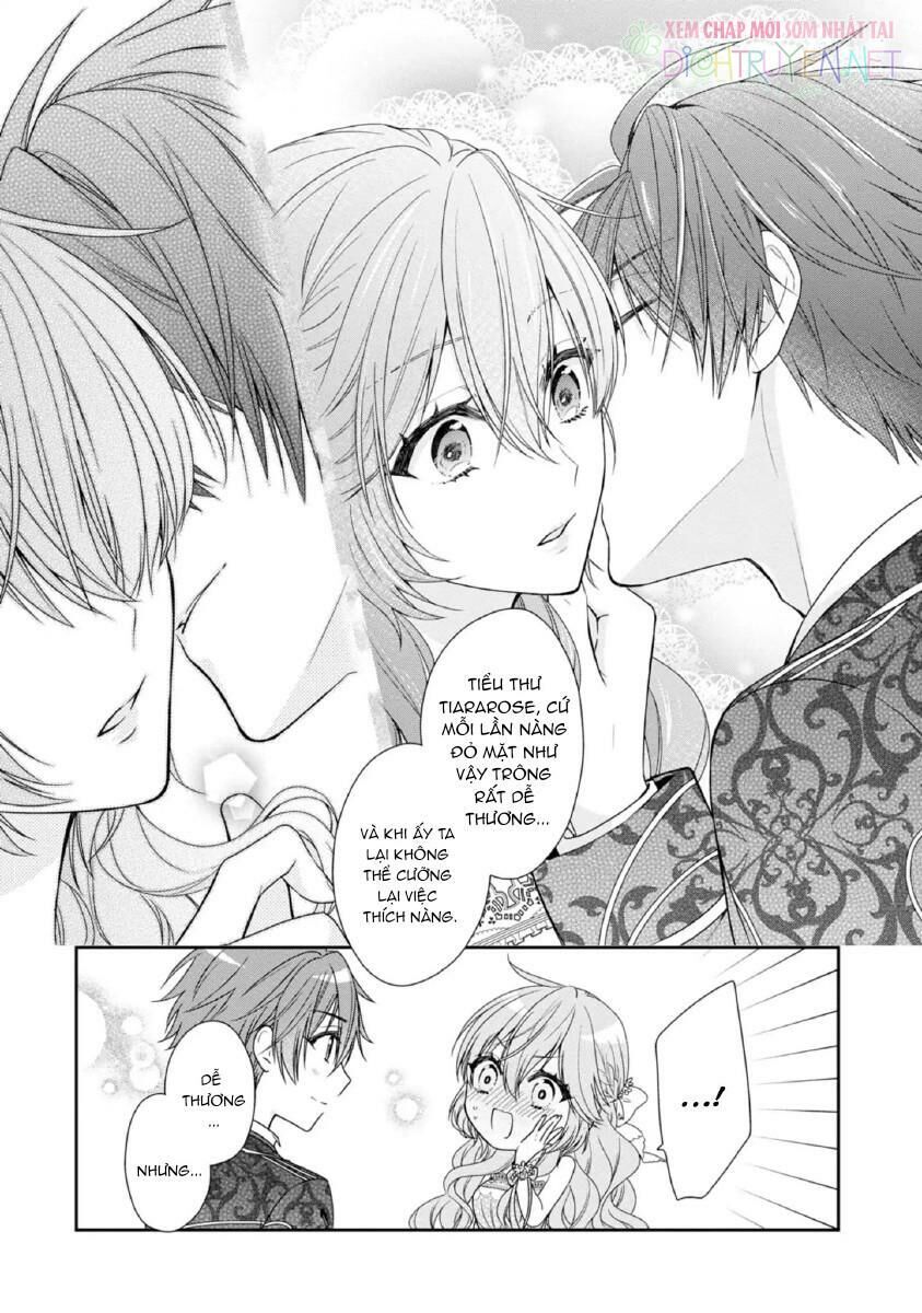 Tình Yêu Của Thái Tử Nước Láng Giềng Và Nữ Phản Diện Chap 3 - Next Chap 4