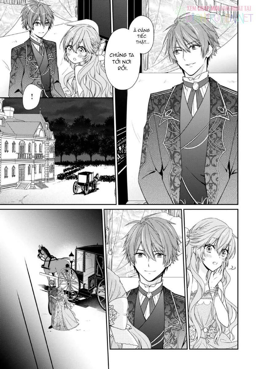 Tình Yêu Của Thái Tử Nước Láng Giềng Và Nữ Phản Diện Chap 3 - Next Chap 4