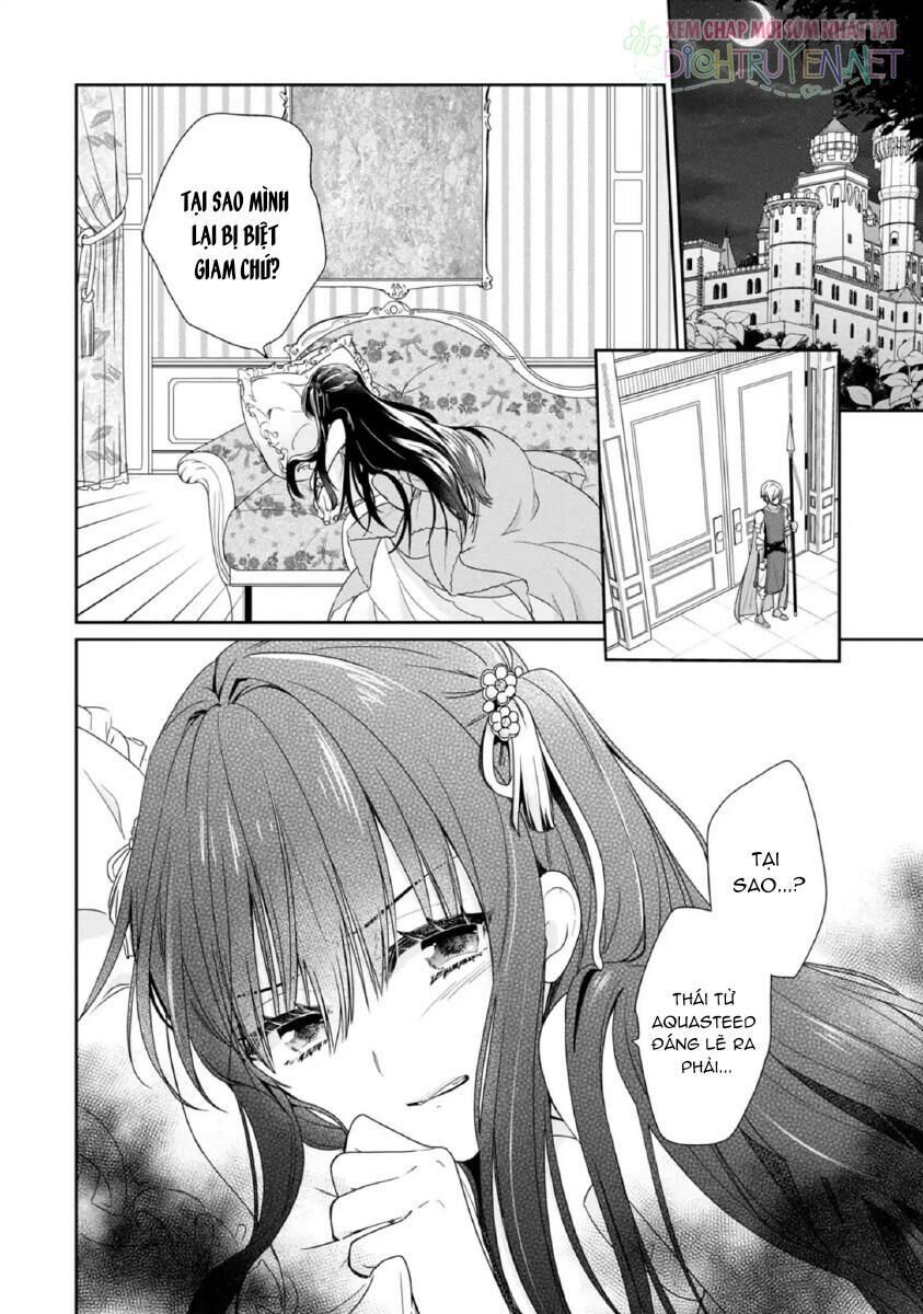 Tình Yêu Của Thái Tử Nước Láng Giềng Và Nữ Phản Diện Chap 3 - Next Chap 4