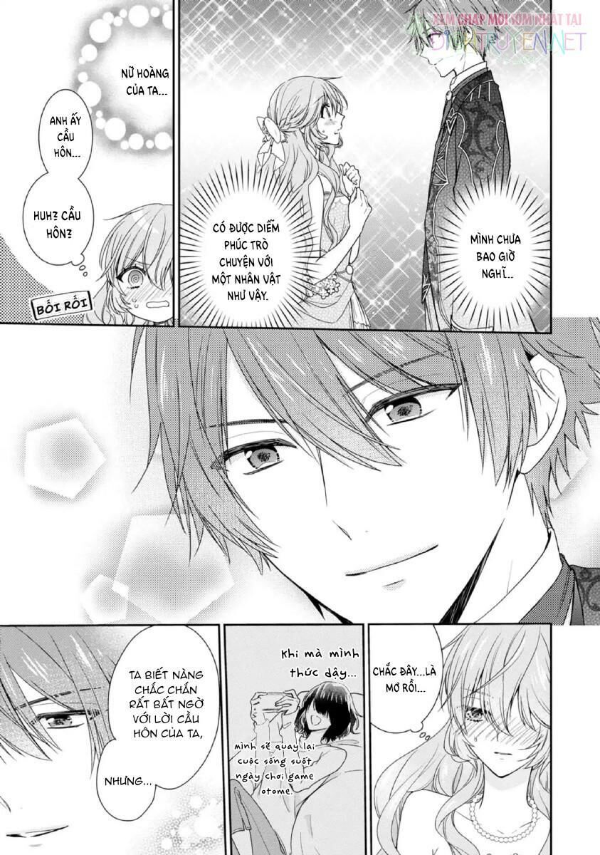 Tình Yêu Của Thái Tử Nước Láng Giềng Và Nữ Phản Diện Chap 3 - Next Chap 4