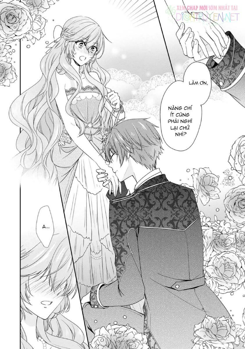 Tình Yêu Của Thái Tử Nước Láng Giềng Và Nữ Phản Diện Chap 3 - Next Chap 4