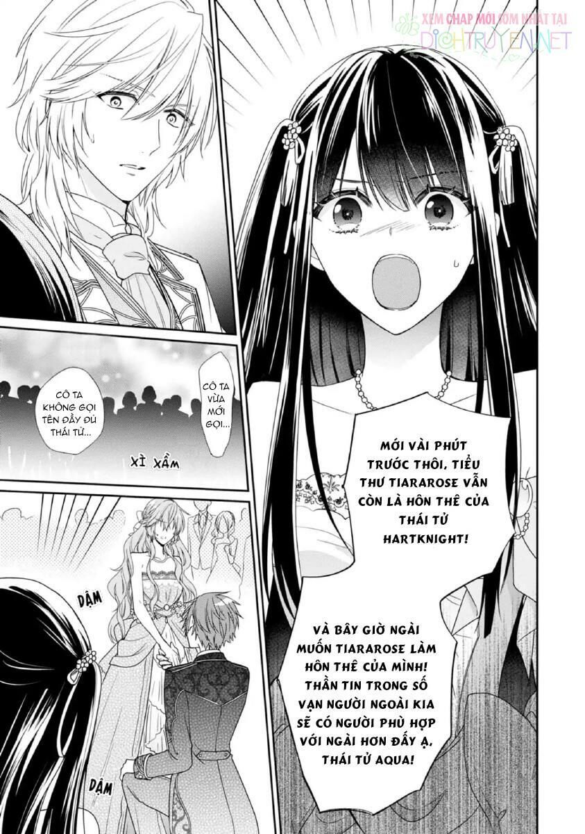 Tình Yêu Của Thái Tử Nước Láng Giềng Và Nữ Phản Diện Chap 3 - Next Chap 4