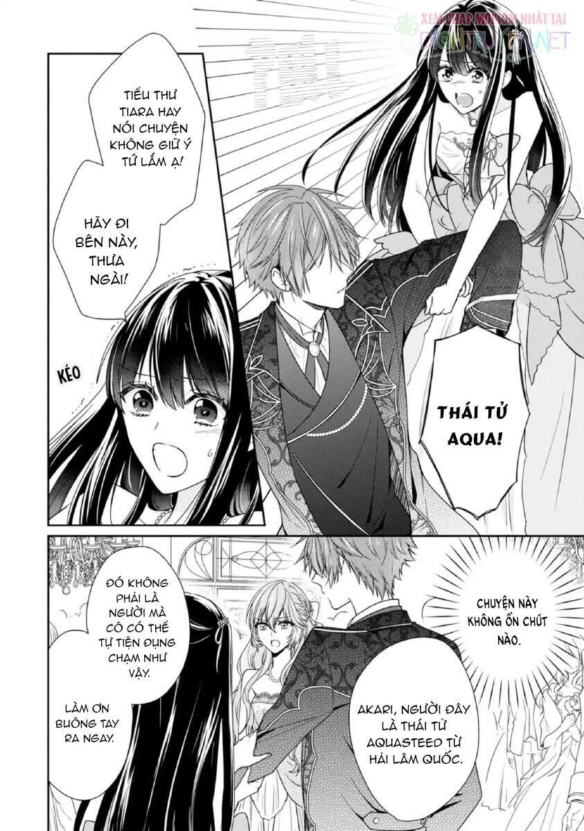 Tình Yêu Của Thái Tử Nước Láng Giềng Và Nữ Phản Diện Chap 3 - Next Chap 4