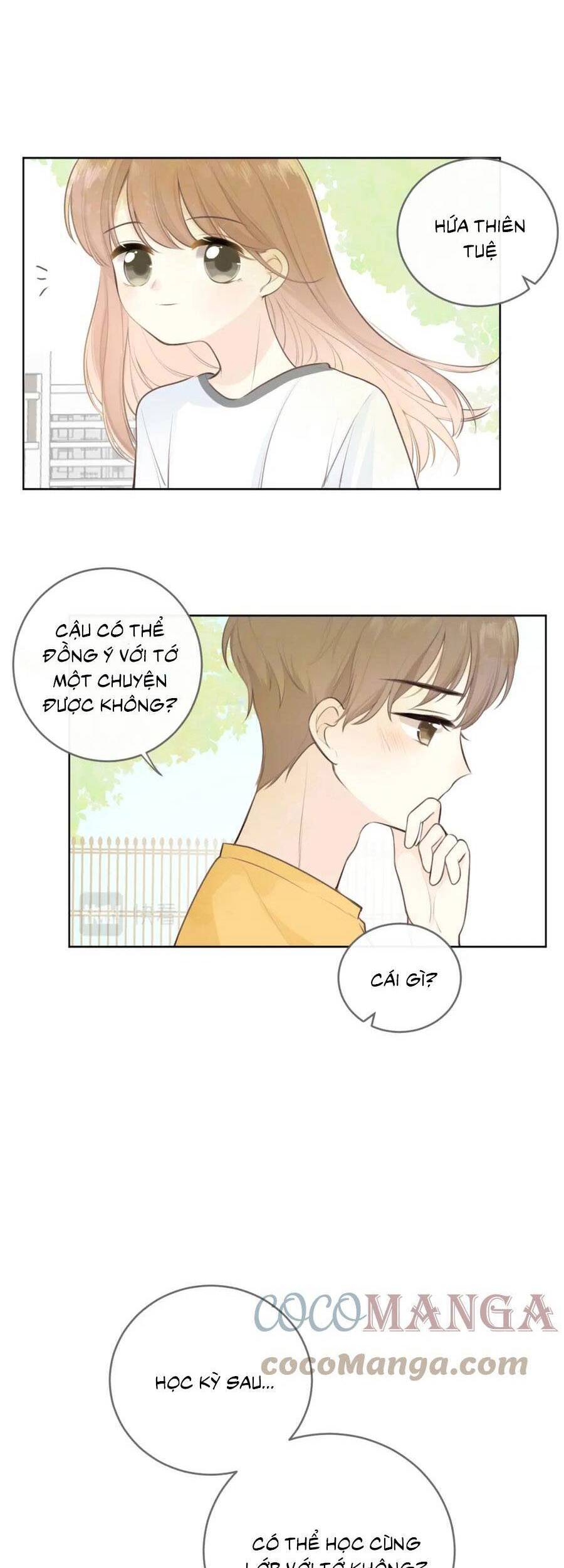 Tình Yêu Duy Nhất Của Tôi Chap 25 - Next Chap 26