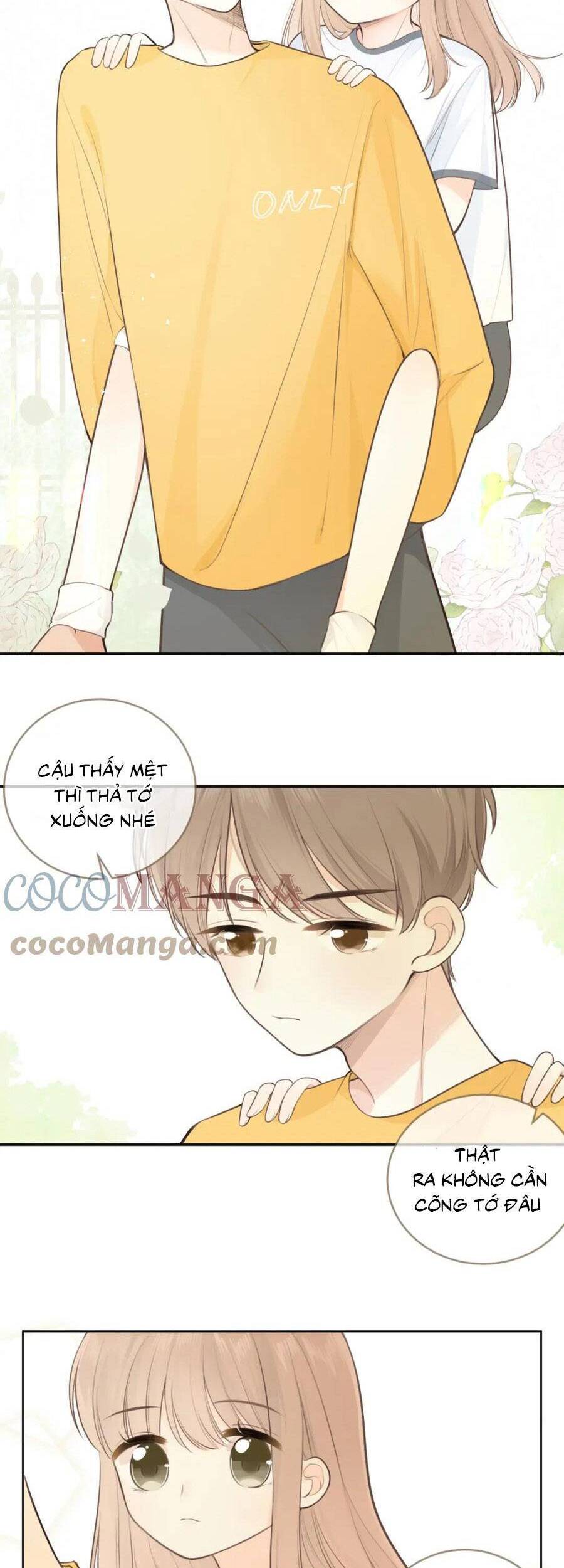 Tình Yêu Duy Nhất Của Tôi Chap 25 - Next Chap 26
