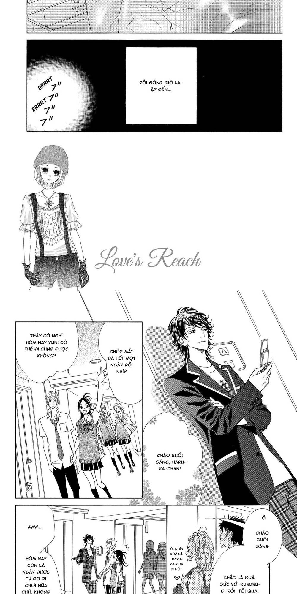 Tình Yêu Gần Kề Chap 10 - Next Chap 11