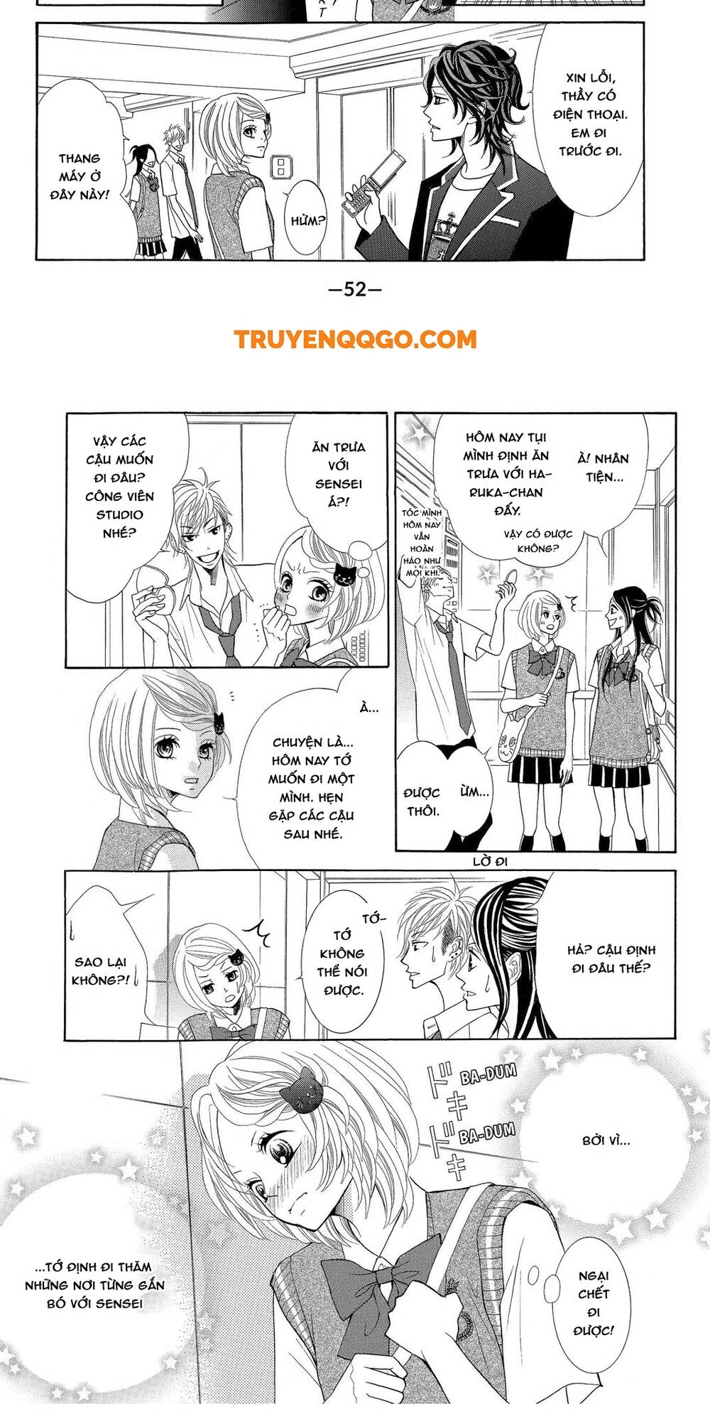 Tình Yêu Gần Kề Chap 10 - Next Chap 11