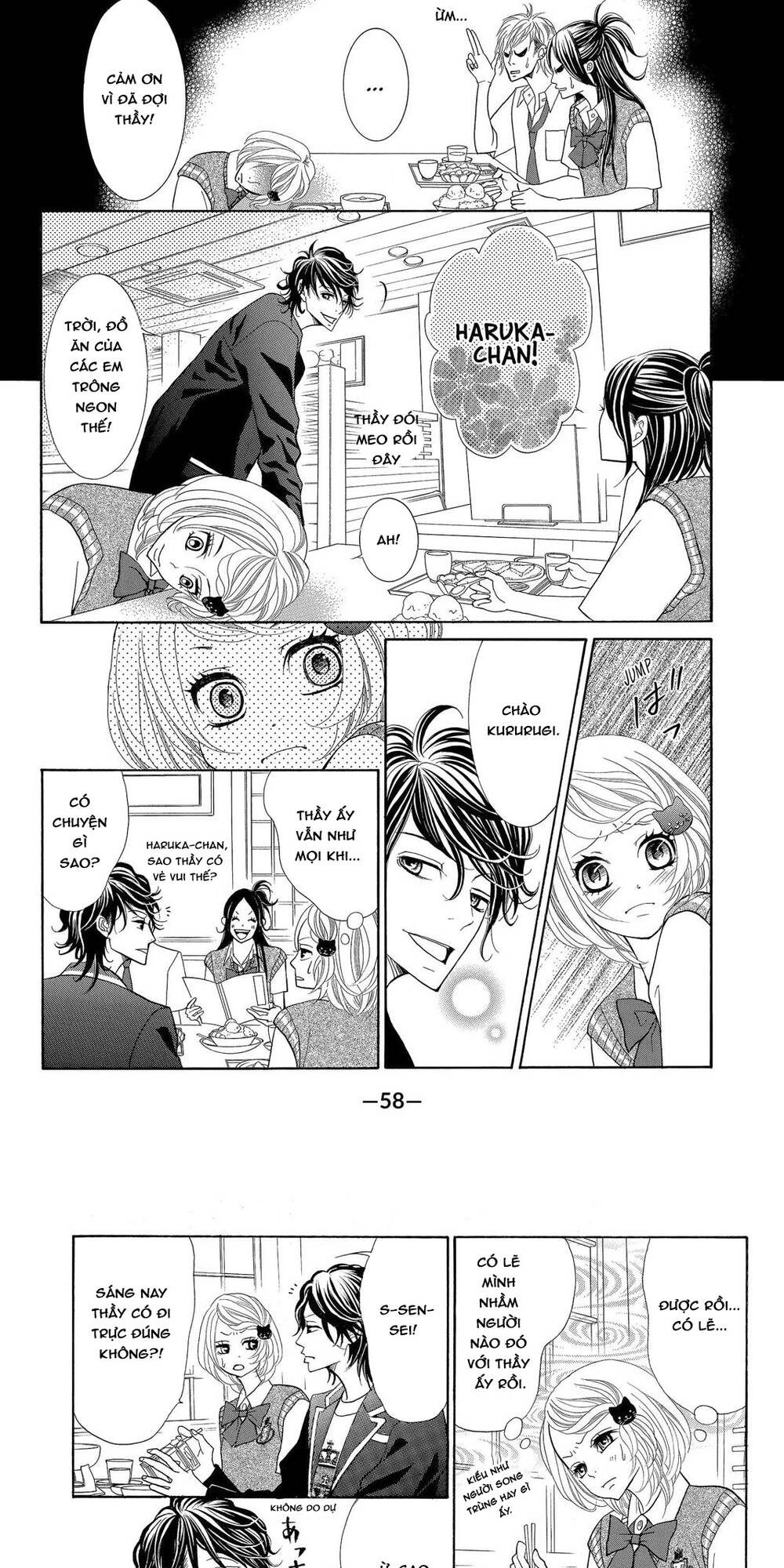 Tình Yêu Gần Kề Chap 10 - Next Chap 11