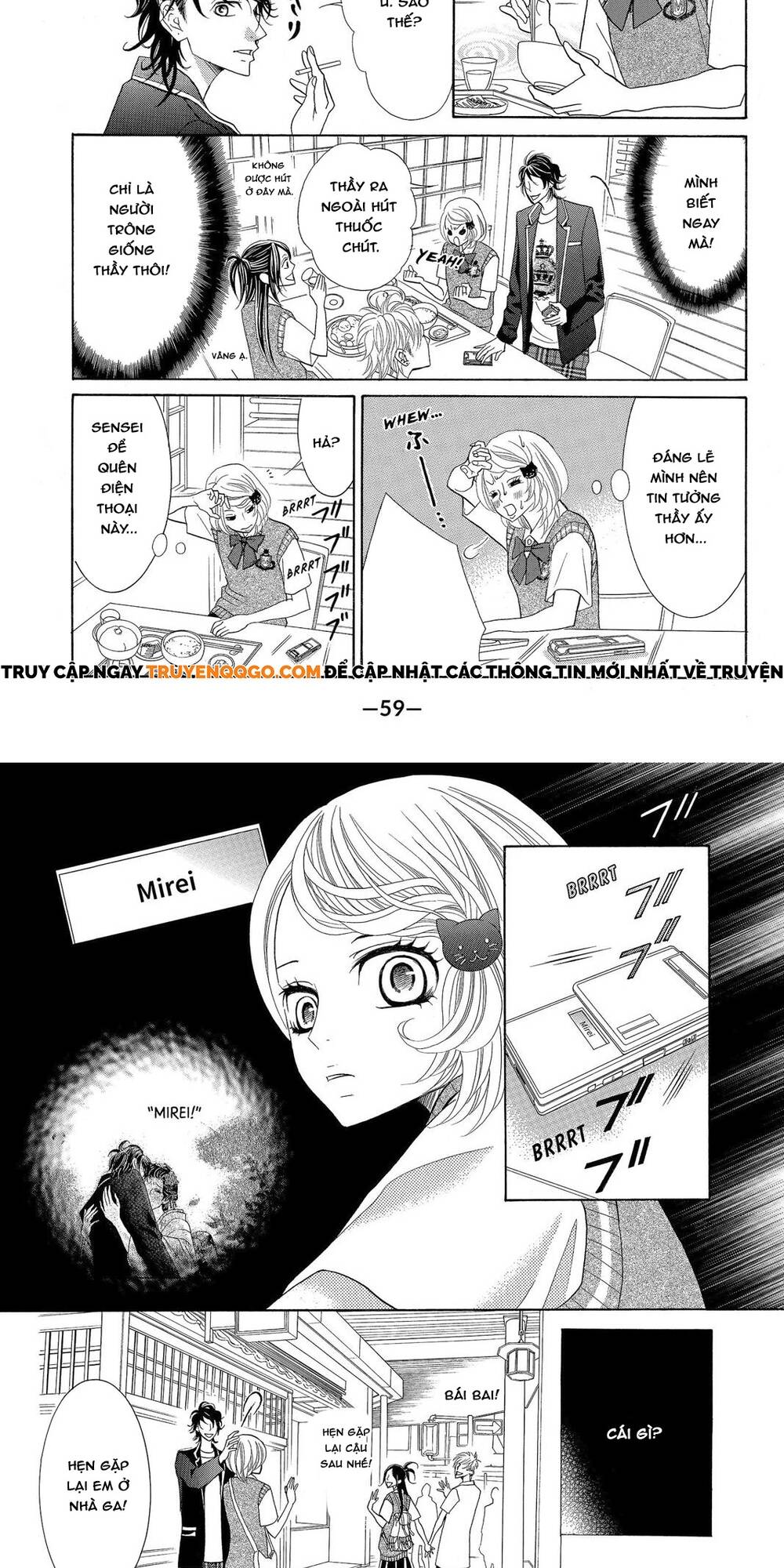 Tình Yêu Gần Kề Chap 10 - Next Chap 11