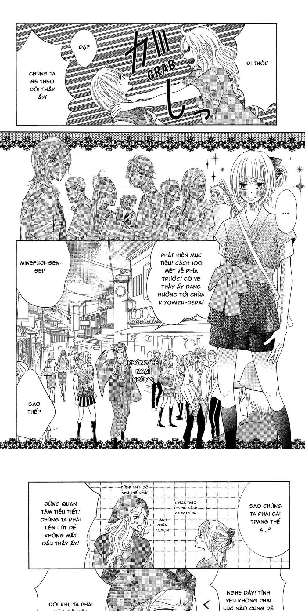 Tình Yêu Gần Kề Chap 10 - Next Chap 11