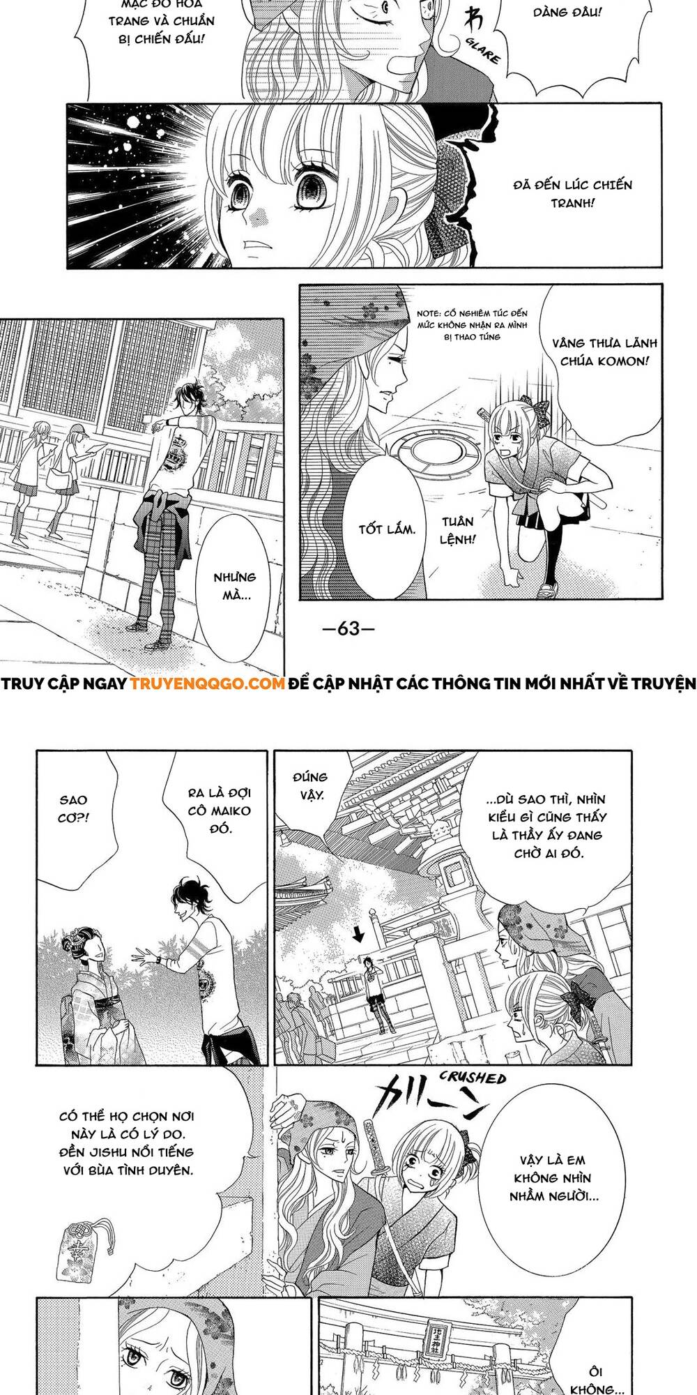 Tình Yêu Gần Kề Chap 10 - Next Chap 11