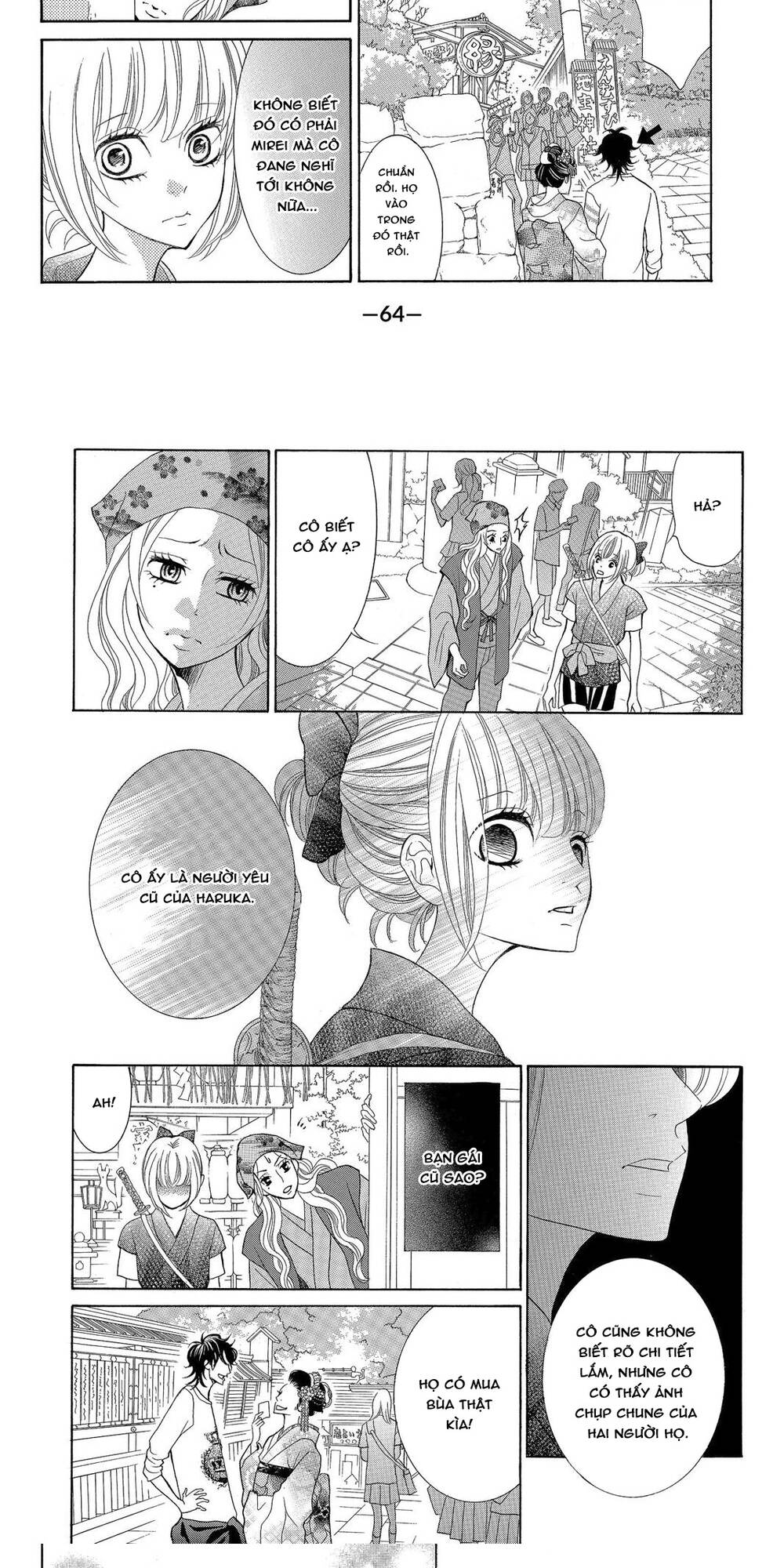 Tình Yêu Gần Kề Chap 10 - Next Chap 11