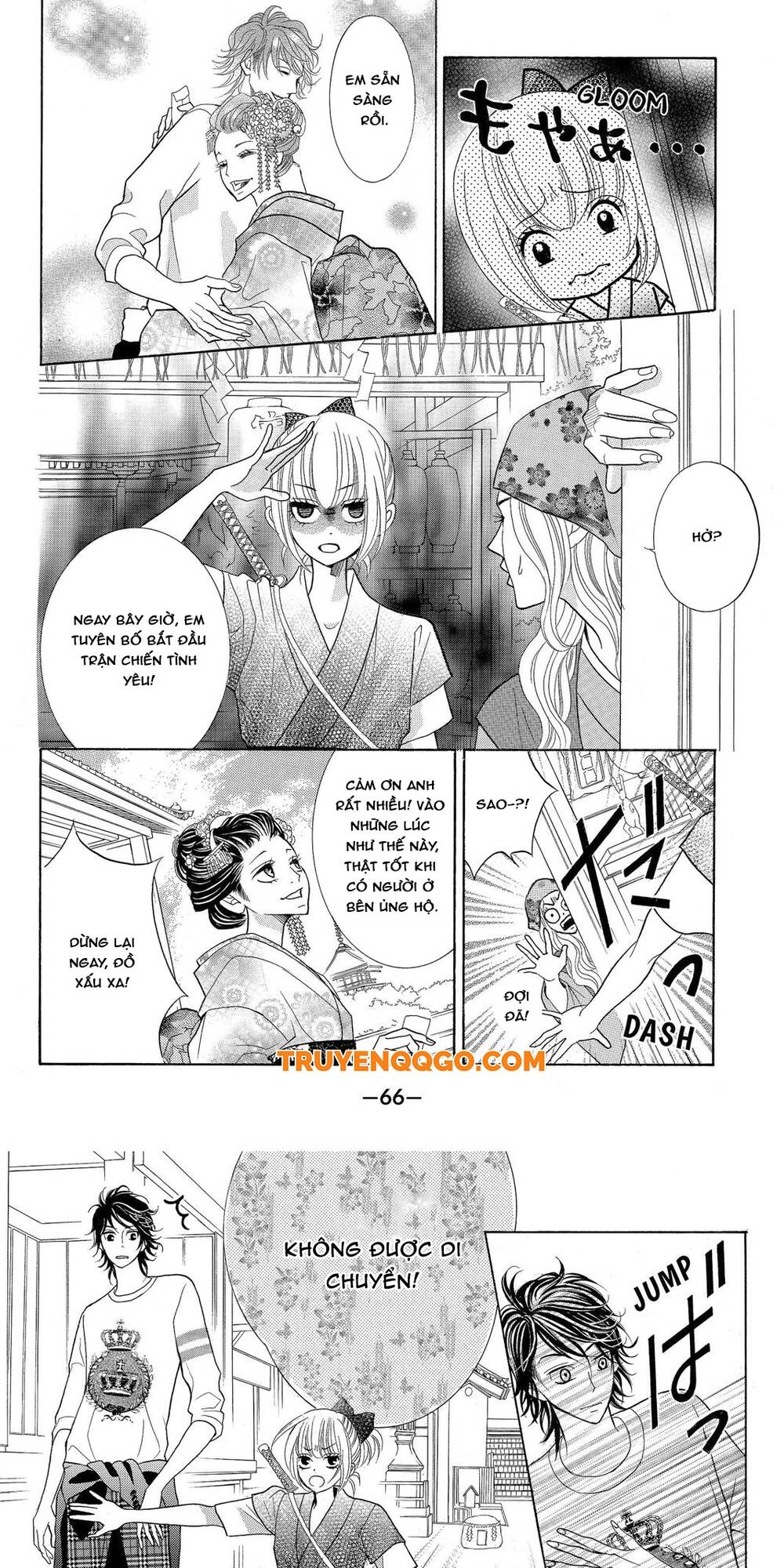 Tình Yêu Gần Kề Chap 10 - Next Chap 11