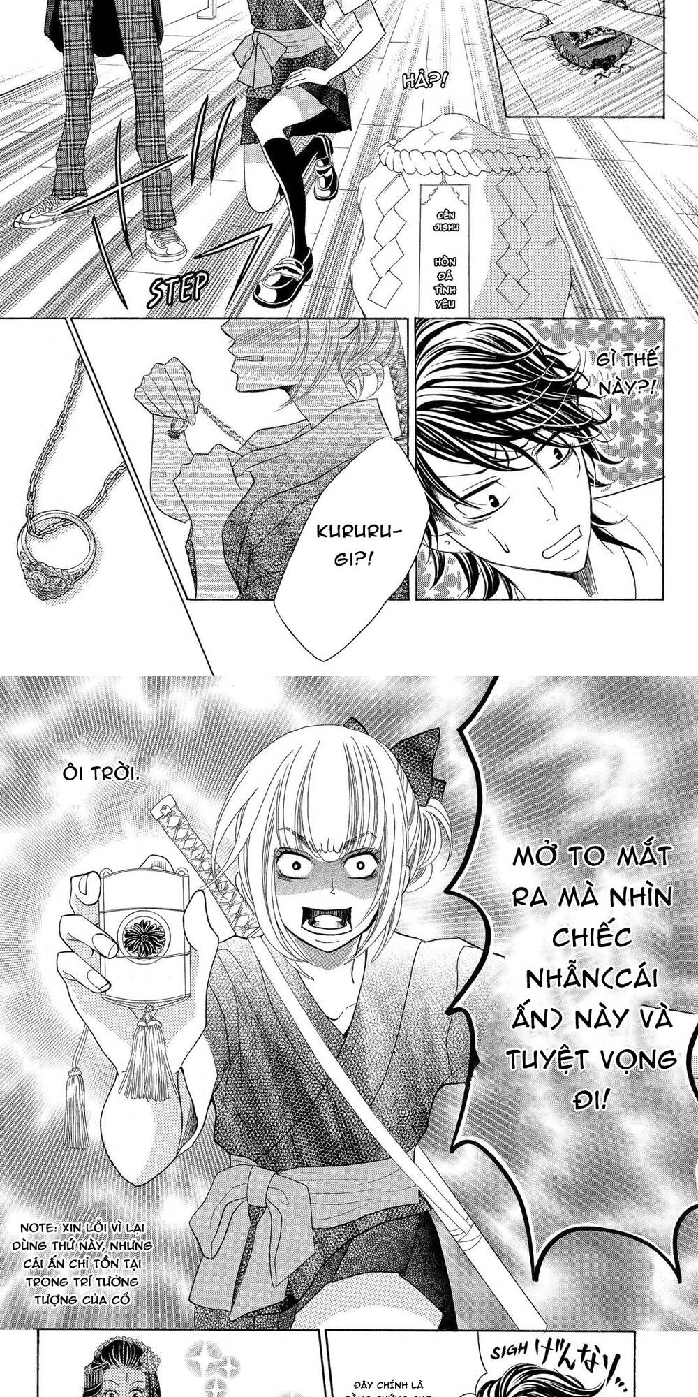 Tình Yêu Gần Kề Chap 10 - Next Chap 11