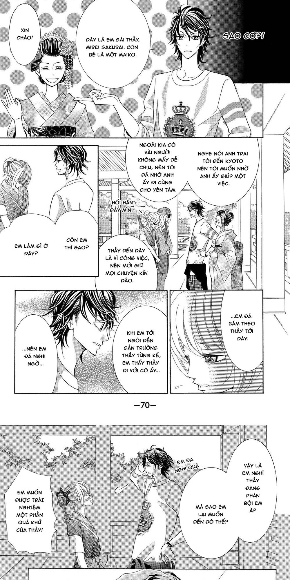 Tình Yêu Gần Kề Chap 10 - Next Chap 11