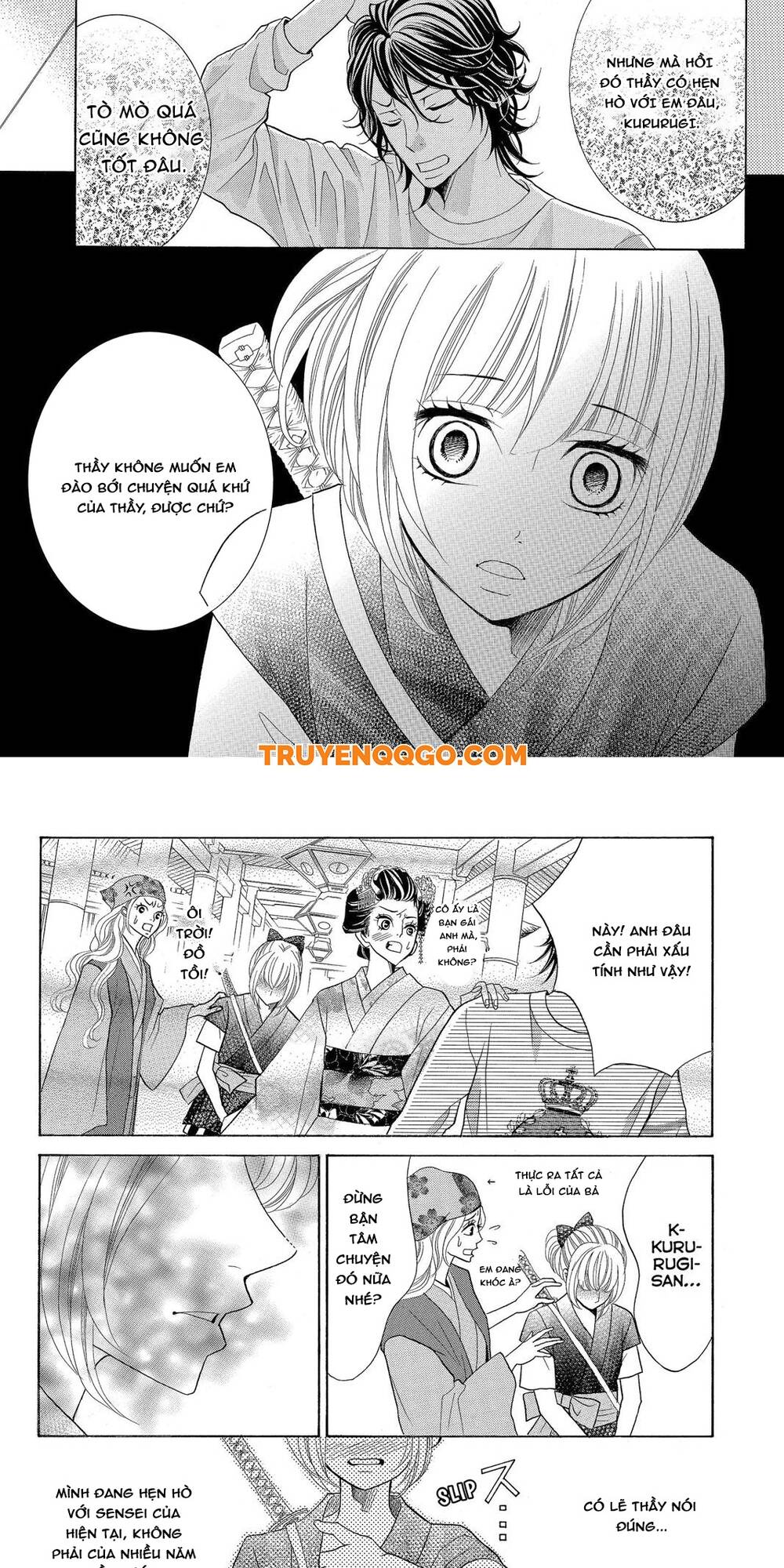 Tình Yêu Gần Kề Chap 10 - Next Chap 11
