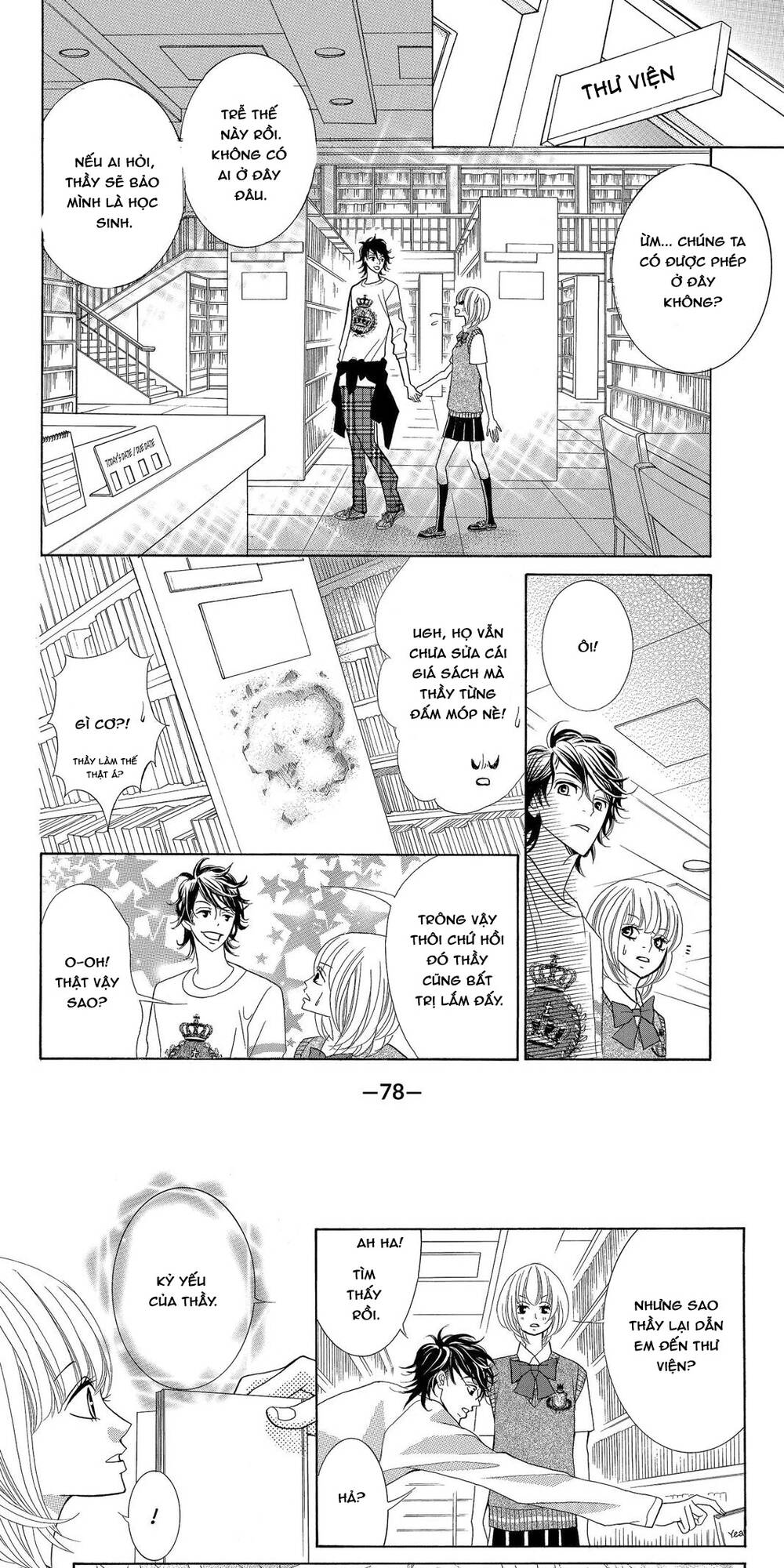 Tình Yêu Gần Kề Chap 10 - Next Chap 11