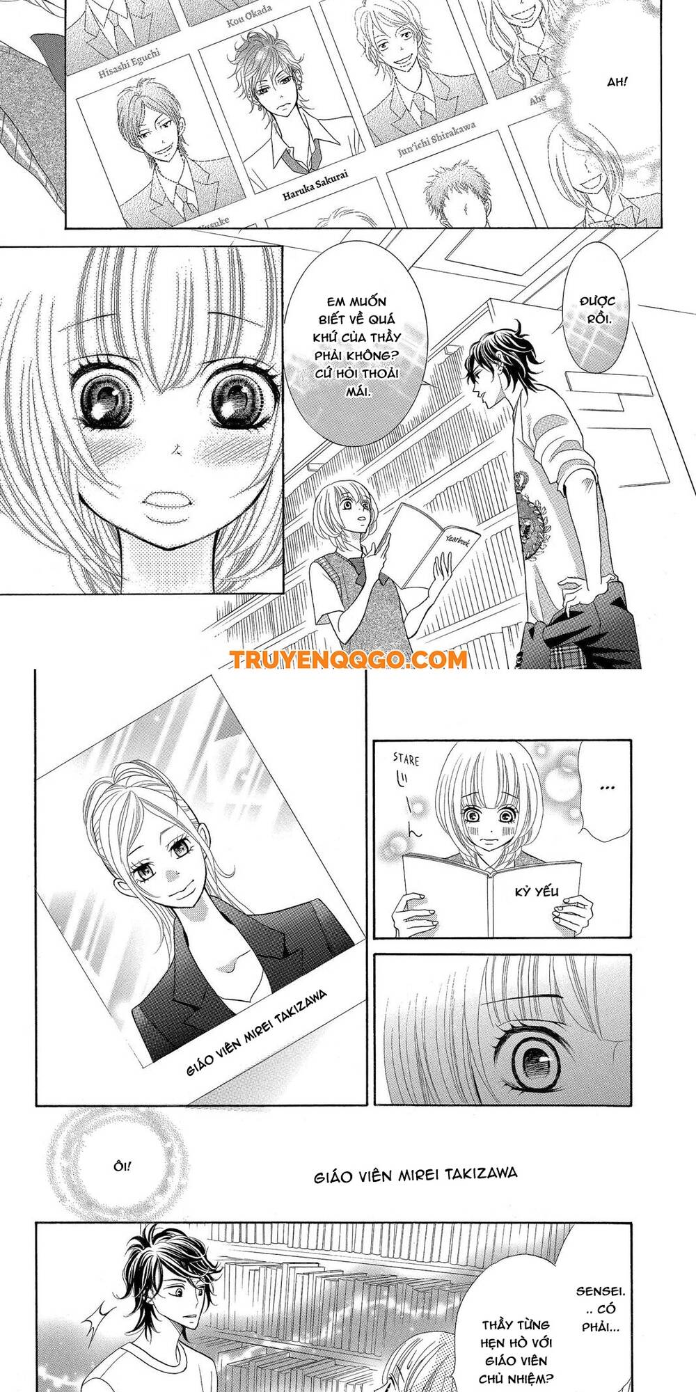 Tình Yêu Gần Kề Chap 10 - Next Chap 11