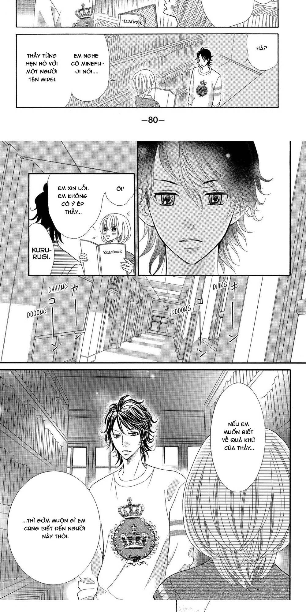 Tình Yêu Gần Kề Chap 10 - Next Chap 11